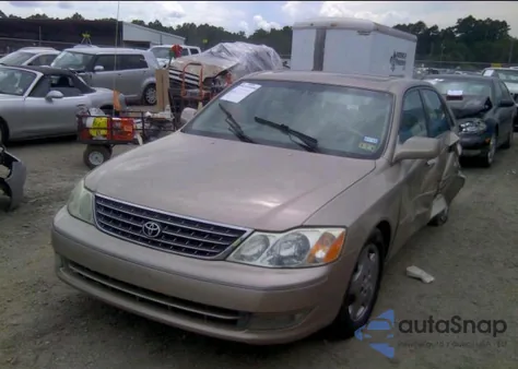 2003 Toyota Avalon Xl/Xls из США, поврежденный, VIN 4T1BF28B13U289505